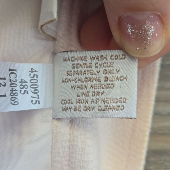 Chico's Light Pink Faux Reptile Print Jacket - Picture 8 of 8